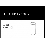Marley Redi Slip Coupler 300DN - 710M.300